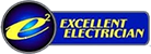 Excellent electrician logo