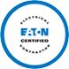 Eaton Certified Contractor logo