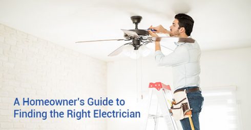 guide to finding the right electrician