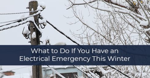 What to Do If an Electrical Emergency arises This Winter