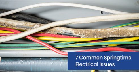 Common springtime electric issues