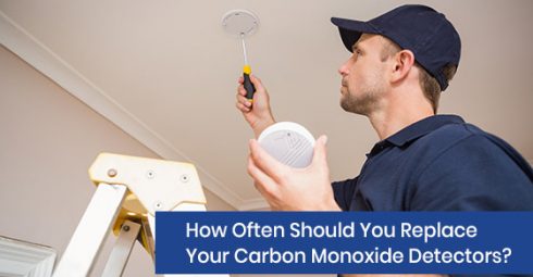 When to replace your carbon monoxide detectors?