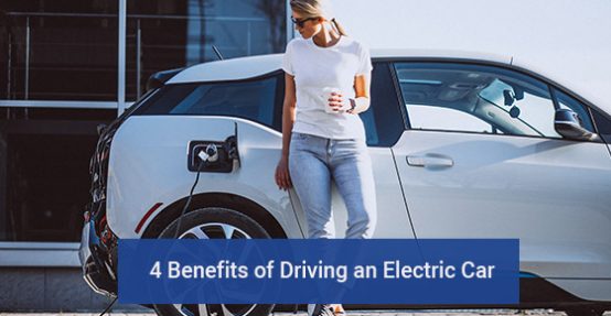 Benefits of driving an electric car