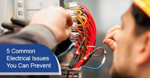 5 common electrical issues you can prevent