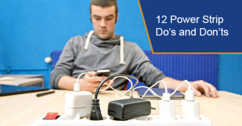 Things you should know while using a power strip