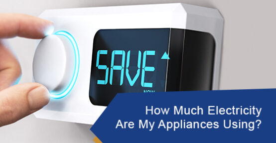 How much electricity are my appliances using?