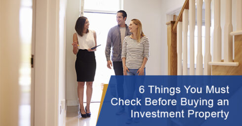 Things you should consider before buying an investment property