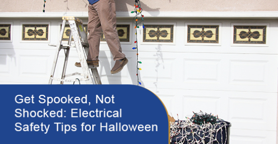 Electrical safety tips for halloween