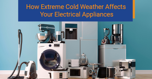 How extreme cold weather affects your electrical appliances